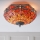 Endon 70721 - Tiffany-plafondlamp DRAGONFLY, 2x E27/60W/230V, Ø 41 cm