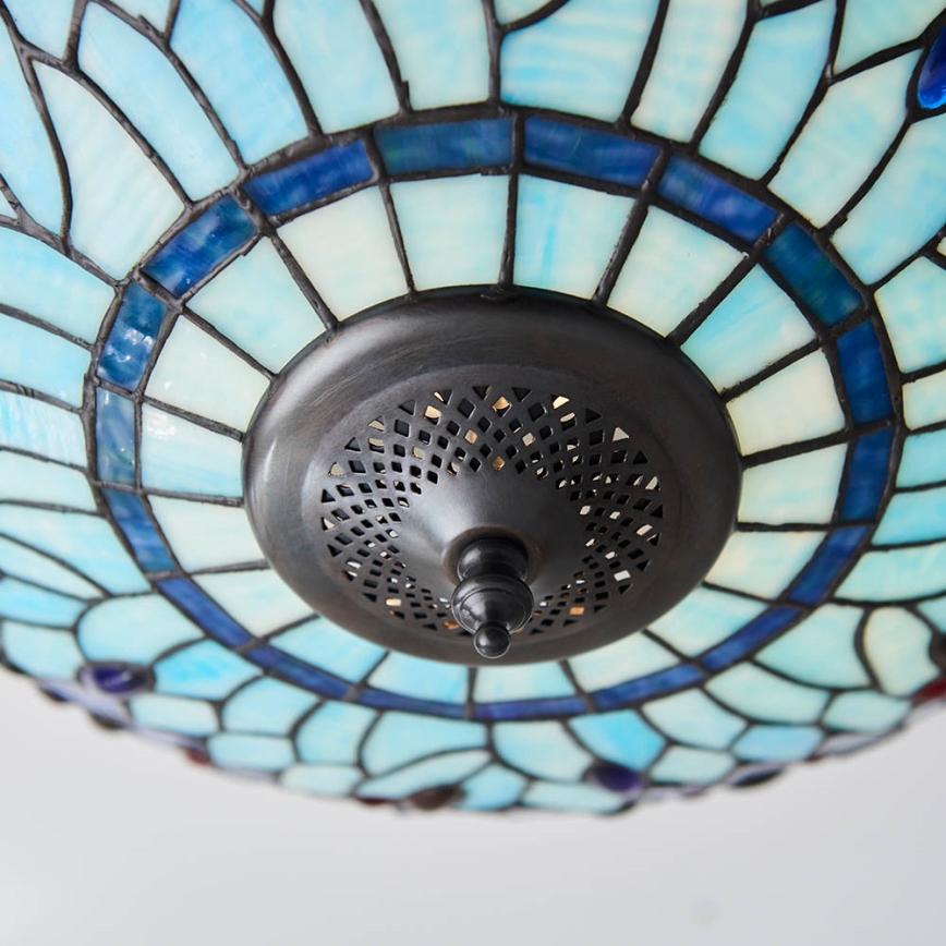 Endon 70722 - Plafonnier LIBELLULE 2xE27/60W/230V d. 41 cm