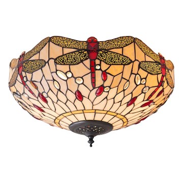 Endon 70723 - Plafonnier LIBELLULE 2xE27/60W/230V d. 41 cm