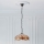 Endon 70824 - Kroonluchter aan ketting Tiffany DRAGONFLY 3xE27/60W/230V Ø 41 cm