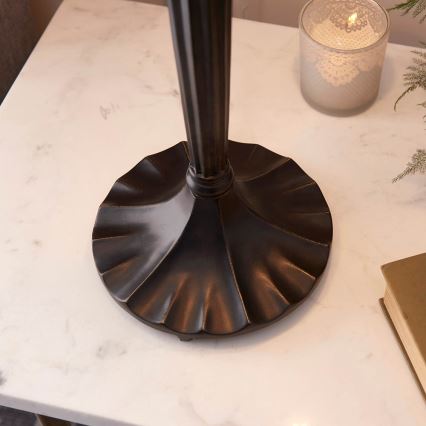 Endon 70935 - Lampe de table FARGO 2xE27/60W/230V d. 41,5 cm