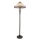 Endon 70936 - Vloerlamp FARGO 2xE27/60W/230V Ø 50 cm