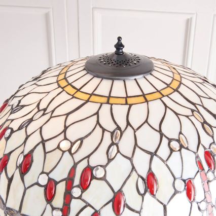 Endon 70940 - Lampadaire DRAGONFLY 2xE27/60W/230V Ø 50 cm