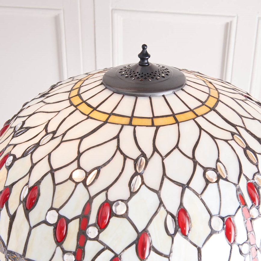 Endon 70940 - Lampadaire DRAGONFLY 2xE27/60W/230V Ø 50 cm