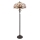 Endon 70940 - Lampadaire Tiffany DRAGONFLY 2xE27/60W/230V Ø 50 cm