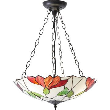 Endon 70946 - Hanglamp aan een ketting BOTANICA 3xE27/60W/230V diameter 45 cm