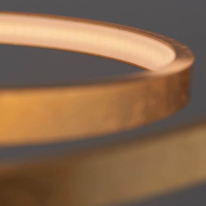 Endon 72479 - Suspension filaire SCRIBBLE LED/31,5W/230V 3000K doré