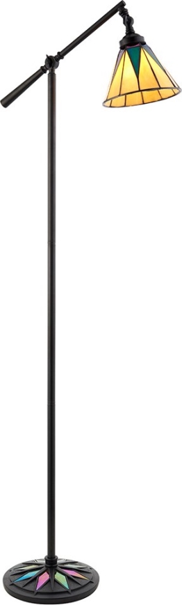 Endon 74355 - Lampadaire DARK STAR 1xE14/40W/230V