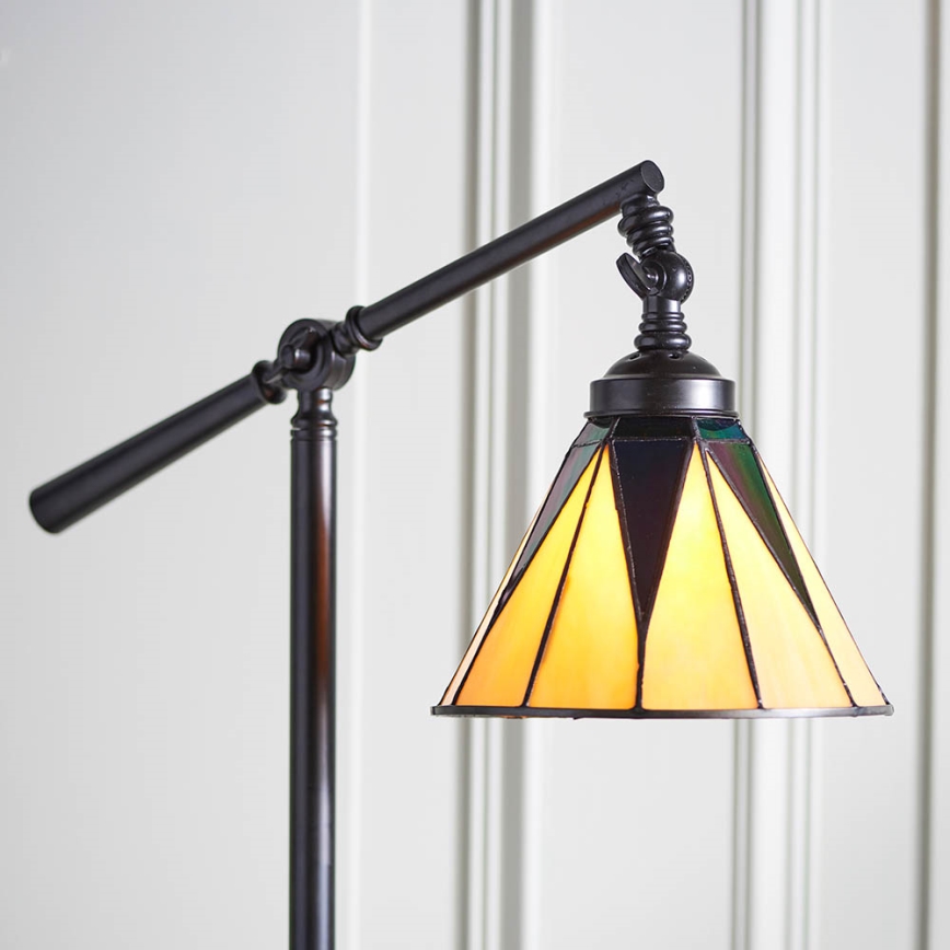 Endon 74355 - Lampadaire DARK STAR 1xE14/40W/230V