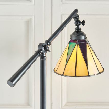 Endon 74355 - Lampadaire DARK STAR 1xE14/40W/230V