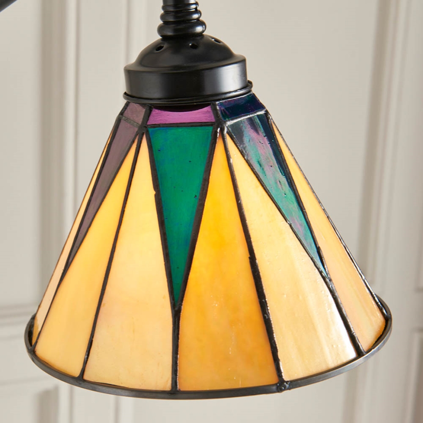 Endon 74355 - Lampadaire DARK STAR 1xE14/40W/230V