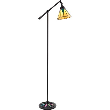 Endon 74355 - Vloerlamp DARK STAR 1xE14/40W/230V