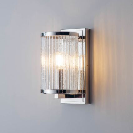 Endon 76259 - Wandlamp EASTON 1xE14/6W/230V glanzend chroom