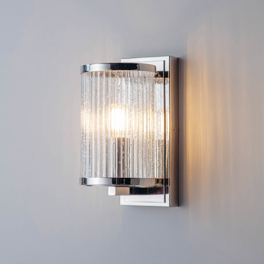 Endon 76259 - Wandlamp EASTON 1xE14/6W/230V glanzend chroom