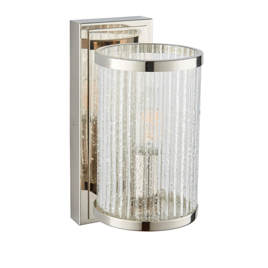 Endon 76259 - Wandlamp EASTON 1xE14/6W/230V glanzend chroom