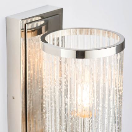 Endon 76259 - Wandlamp EASTON 1xE14/6W/230V glanzend chroom