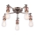 Endon 76336 - Spot HAL 5xE27/10W/230V bronze/cuivre