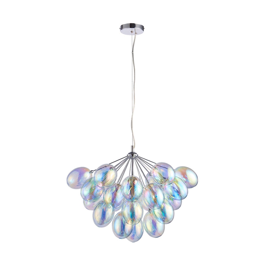 Endon 76450 - INFINITY hanglamp met kabel 6xG9/28W/230V veelkleurig