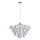 Endon 76450 - Suspension sur câble INFINITY 6xG9/28W/230V multicolore