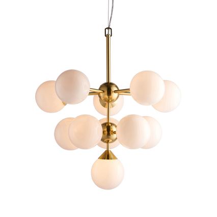 Endon 76500 - Hanglamp aan een koord OSCAR 11xG9/18W/230V messing