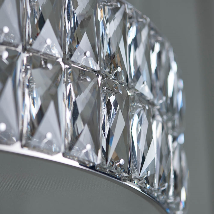 Endon 76513 - Suspension LED sur câble VERINA 5xLED/5W/230V, chrome brillant