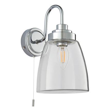Endon 77088 - Badkamerwandlamp ASHBURY 1xE14/4W/230V IP44 glanzend chroom