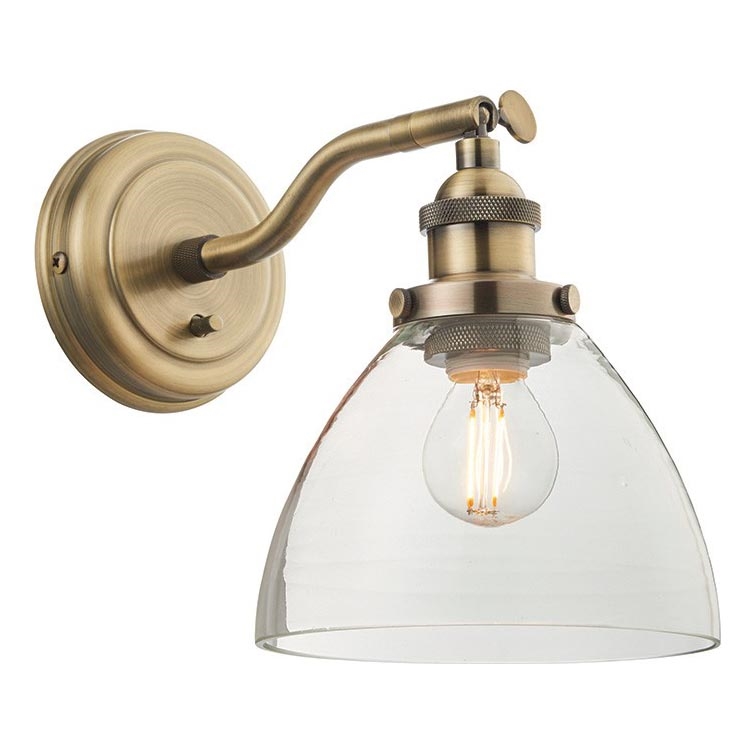 Endon 77273 - Spot mural HANSEN 1xE14/40W/230V laiton