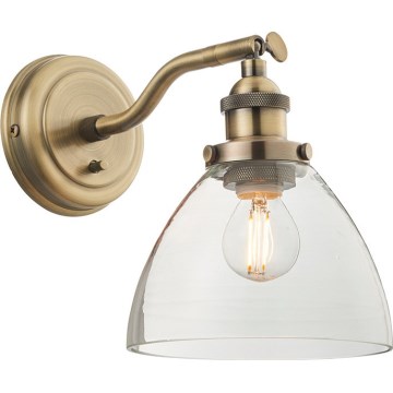 Endon 77273 - Wandspot HANSEN 1xE14/40W/230V messing