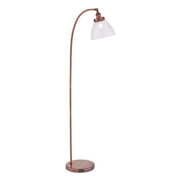 Endon 77862 - Lampadaire HANSEN 1xE27/40W/230V cuivre