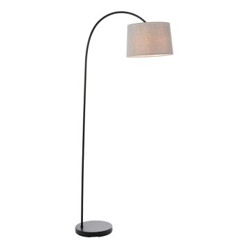 Endon 78163 - Lampadaire CARLSON 1xE27/60W/230V gris/noir