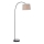 Endon 78163 - Lampadaire CARLSON 1xE27/60W/230V gris/noir