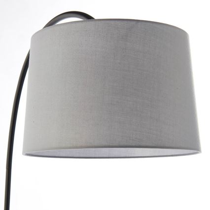 Endon 78163 - Lampadaire CARLSON 1xE27/60W/230V gris/noir