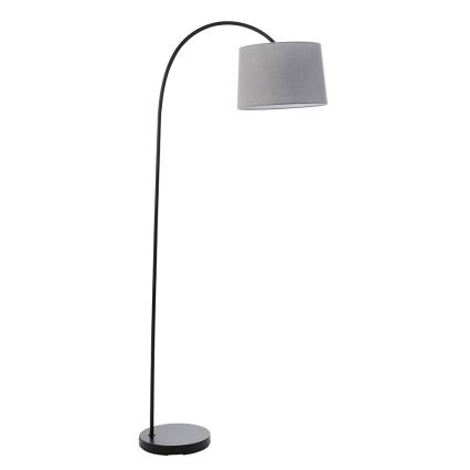Endon 78163 - Vloerlamp CARLSON 1xE27/60W/230V grijs/zwart