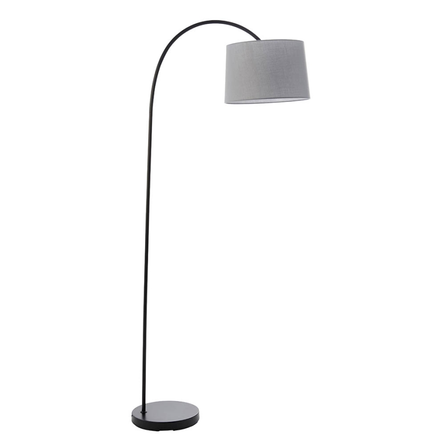 Endon 78163 - Vloerlamp CARLSON 1xE27/60W/230V grijs/zwart