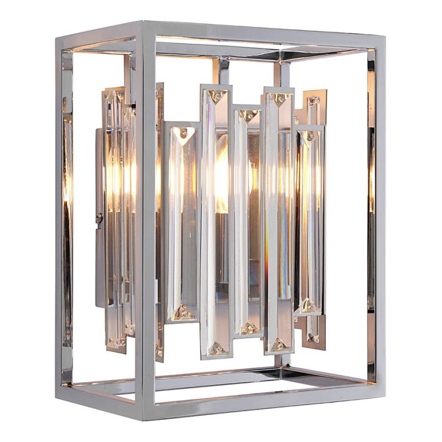 Endon 81932 - Applique murale ACADIA 1xE14/40W/230V chrome brillant