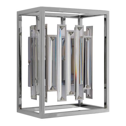 Endon 81932 - Applique murale ACADIA 1xE14/40W/230V chrome brillant