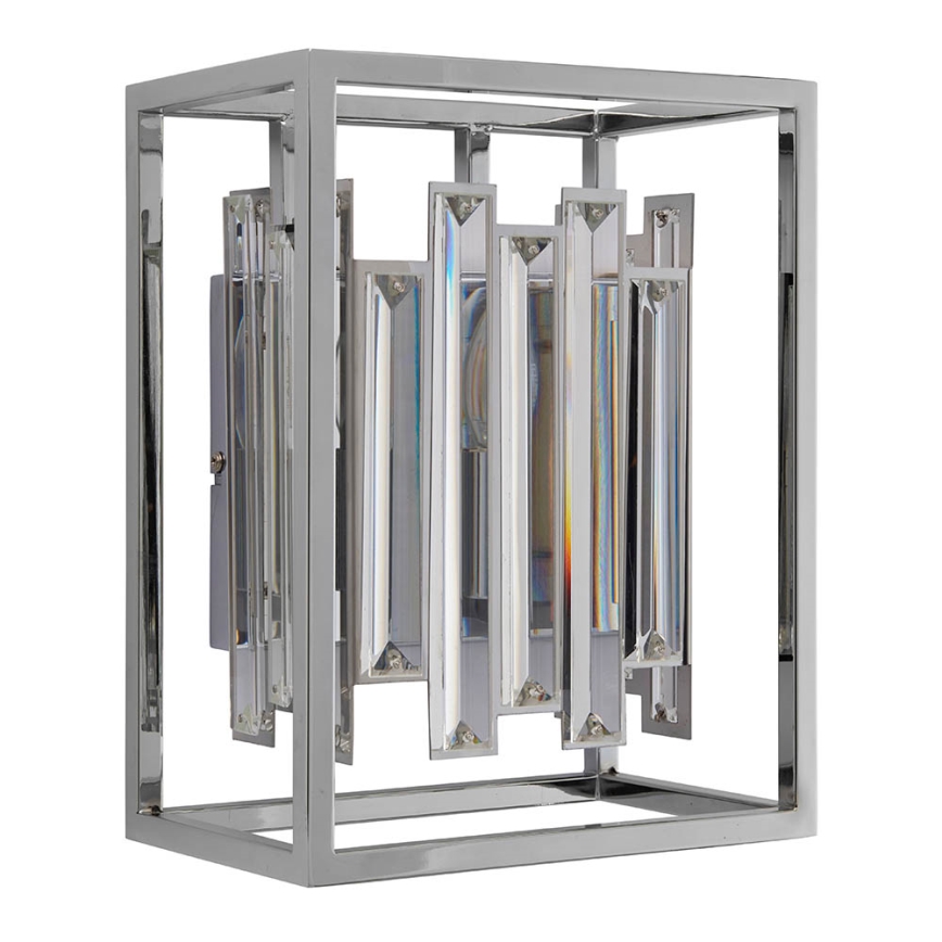 Endon 81932 - Applique murale ACADIA 1xE14/40W/230V chrome brillant