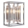 Endon 81932 - Wandlamp ACADIA 1xE14/40W/230V glanzend chroom
