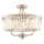 Endon 90264 - Opbouwkroonluchter CHESTERFIELD 3xE14/6W/230V glanzend chroom