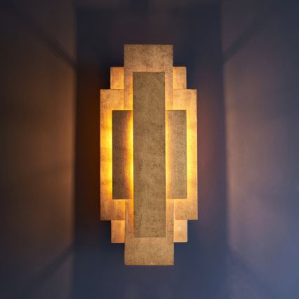 Endon 90452 - Wandlamp ALZARE 2xG9/3W/230V goud