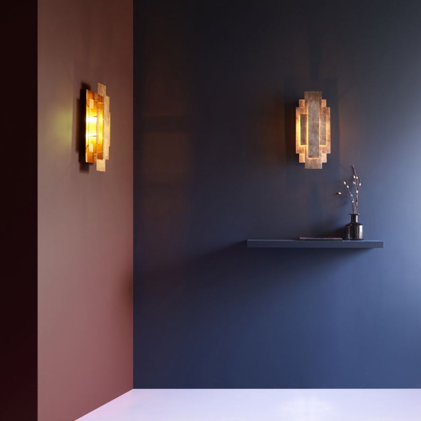 Endon 90452 - Wandlamp ALZARE 2xG9/3W/230V goud
