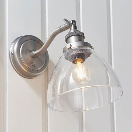 Endon 91739 - Applique murale orientable HANSEN 1xE14/40W/230V chrome mat