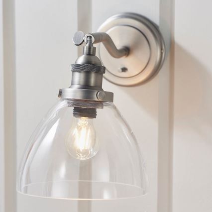 Endon 91739 - Applique murale orientable HANSEN 1xE14/40W/230V chrome mat