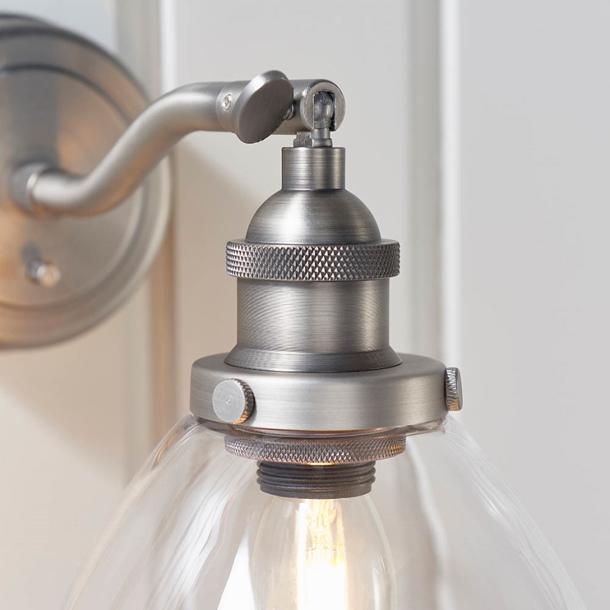 Endon 91739 - Applique murale orientable HANSEN 1xE14/40W/230V chrome mat