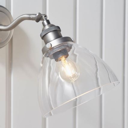 Endon 91739 - Wandspot HANSEN 1xE14/40W/230V mat chroom