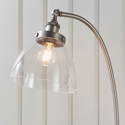 Endon 91741 - Lampadaire HANSEN 1xE27/40W/230V chrome mat