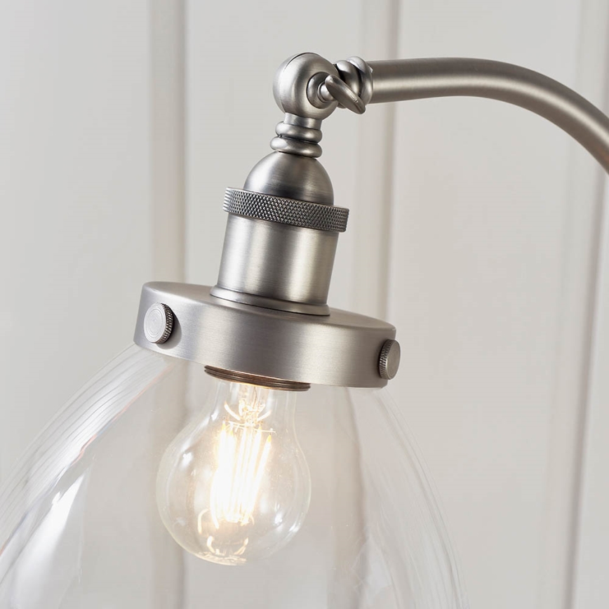 Endon 91741 - Lampadaire HANSEN 1xE27/40W/230V chrome mat