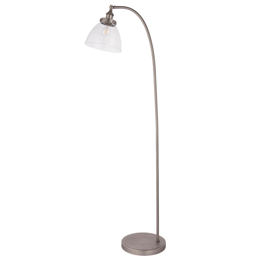 Endon 91741 - Vloerlamp HANSEN 1xE27/40W/230V mat chroom