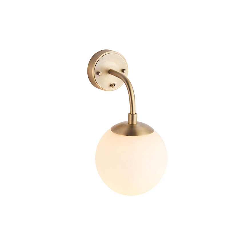 Endon 91892 - Wandlamp ONTARIO 1xE14/7W/230V messing
