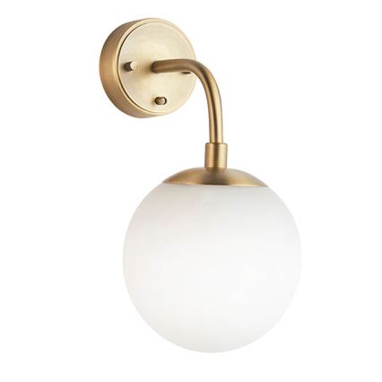 Endon 91892 - Wandlamp ONTARIO 1xE14/7W/230V messing